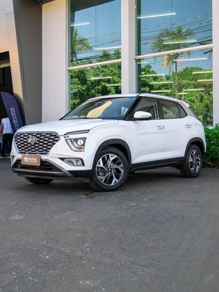 HYUNDAI CRETA 1.0 TGDI FLEX PLATINUM AUTOMÁTICO HYUNDAI CRETA 1.0 TGDI FLEX PLATINUM AUTOMÁTICO